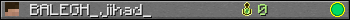 BALEGH_jihad_ userbar 350x20