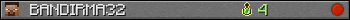 BANDIRMA32 userbar 350x20