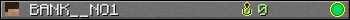 BANK__NO1 userbar 350x20