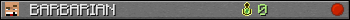 BARBARIAN userbar 350x20