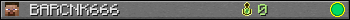 BARCNK666 userbar 350x20