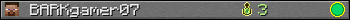 BARKgamer07 userbar 350x20