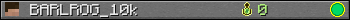 BARLROG_10k userbar 350x20