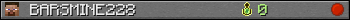 BARSMINE228 userbar 350x20