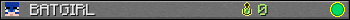 BATGIRL userbar 350x20