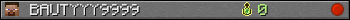 BAUTYYY9999 userbar 350x20