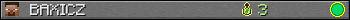 BAXICZ userbar 350x20