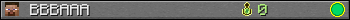 BBBAAA userbar 350x20
