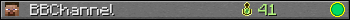 Benutzerleisten 350x20 für BBChannel