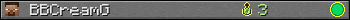 BBCreamG userbar 350x20