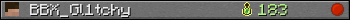 Юзербар 350x20 для BBX_Gl1tchy