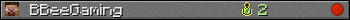 BBeeGaming userbar 350x20