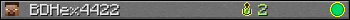 BDHex4422 userbar 350x20