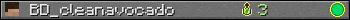 BD_cleanavocado userbar 350x20