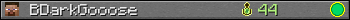 BDarkGooose userbar 350x20