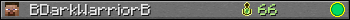 BDarkWarriorB userbar 350x20