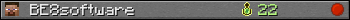 BE8software userbar 350x20