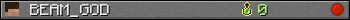 BEAM_GOD userbar 350x20