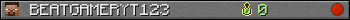 BEATGAMERYT123 userbar 350x20