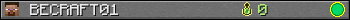 BECRAFT01 userbar 350x20