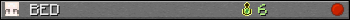 Benutzerleisten 350x20 für BED