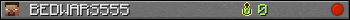 BEDWARS555 userbar 350x20