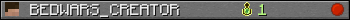 BEDWARS_CREATOR userbar 350x20