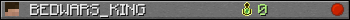 BEDWARS_KING userbar 350x20