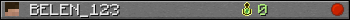 BELEN_123 userbar 350x20