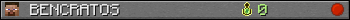 BENCRATOS userbar 350x20