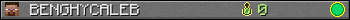 BENGHYCALEB userbar 350x20