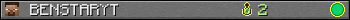 BENSTARYT userbar 350x20