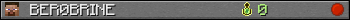 BER0BRINE userbar 350x20