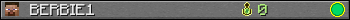 BERBIE1 userbar 350x20
