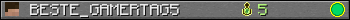 BESTE_GAMERTAG5 userbar 350x20