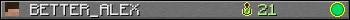 BETTER_ALEX userbar 350x20