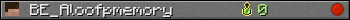 Юзербар 350x20 для BE_Aloofpmemory