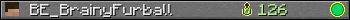 BE_BrainyFurball userbar 350x20