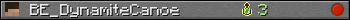 BE_DynamiteCanoe userbar 350x20