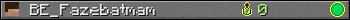 BE_Fazebatmam userbar 350x20