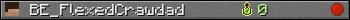 BE_FlexedCrawdad userbar 350x20