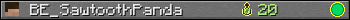 BE_SawtoothPanda userbar 350x20