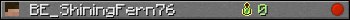 Юзербар 350x20 для BE_ShiningFern76