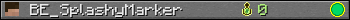 BE_SplashyMarker userbar 350x20