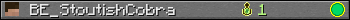 BE_StoutishCobra userbar 350x20