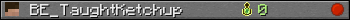 BE_TaughtKetchup userbar 350x20