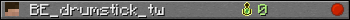 BE_drumstick_tw userbar 350x20