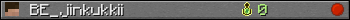 BE_jinkukkii userbar 350x20