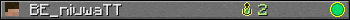 BE_niuwaTT userbar 350x20