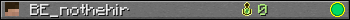 BE_nothehir userbar 350x20